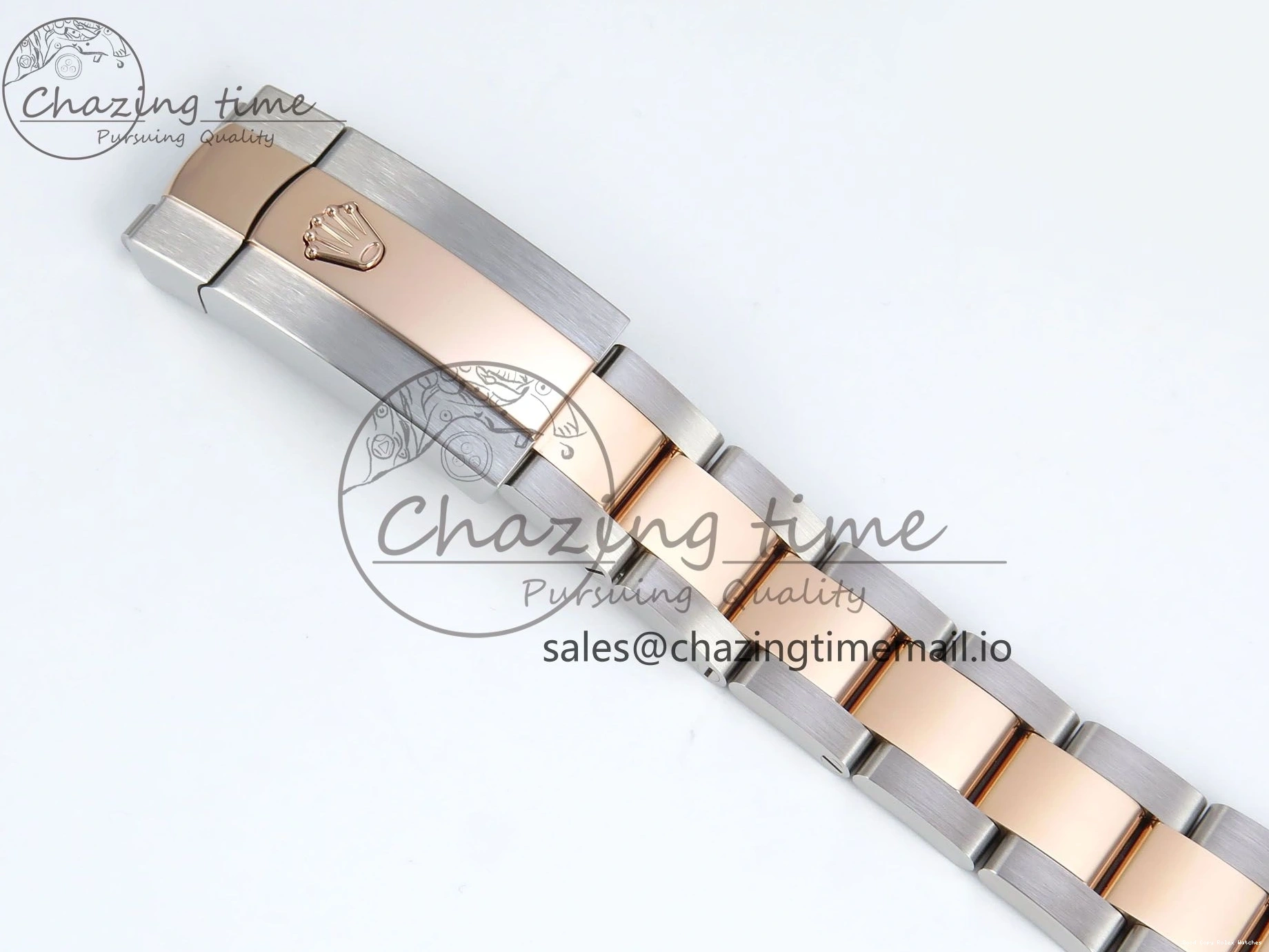 AAA Replica Watches 31 Oyster Dial 904L ETA Diamonds Bezel on RG WrinkleFree Best Diamonds Bracelet DateJust 278381RBR 373 Brown Steel ARF 1:1 SS Edition 1225